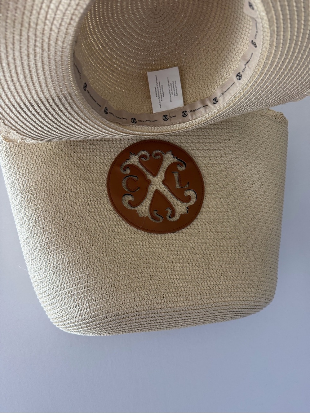 2 in 1 Paloma Straw Hat & Bag Matching Set ~ NWT - Picture 3 of 14